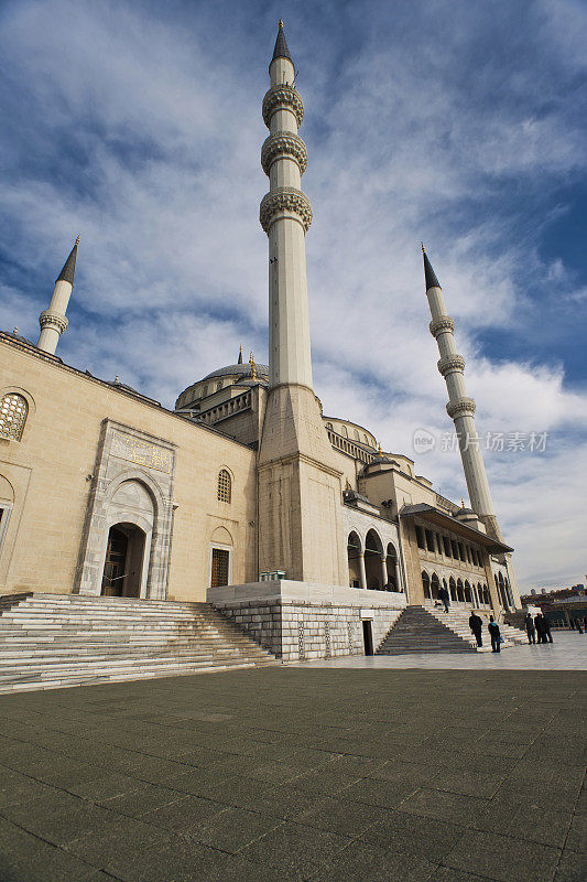 安卡拉的Kocatepe Mosque